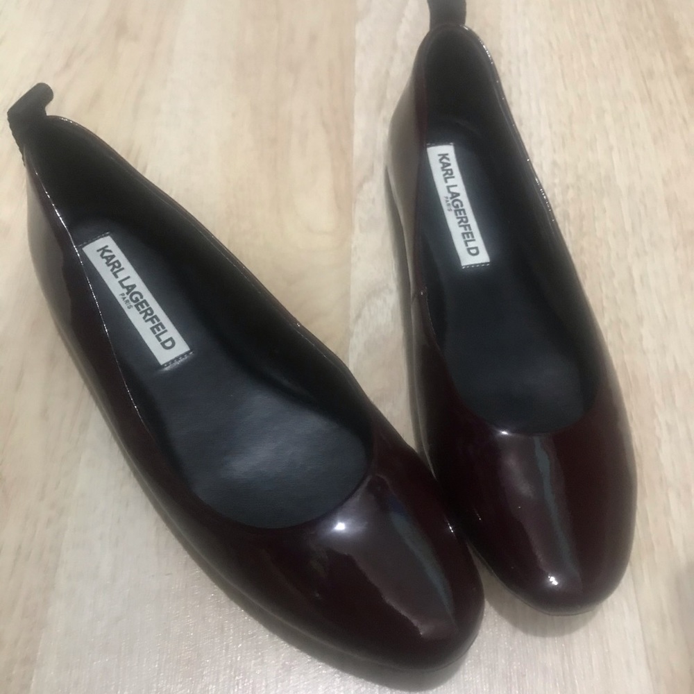 Karl lagerfeld flats